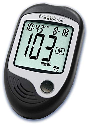 Prodigy 0038484051850 Autocode Talking Blood Glucose Monitoring Meter Autocodelack