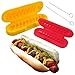 Curl-A-Dog BBQ Spiral Grilling Hot Dog Sausage Slicers primary