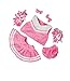 Pink and White Cheerleader Teddy Bear Clothes Outfit Fits Most 14