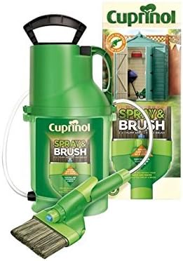 Cuprinol MPSB 2-in-1 Shed and Fence Paint Sprayer by Cuprinol