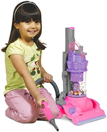 pink dyson toy vacuum
