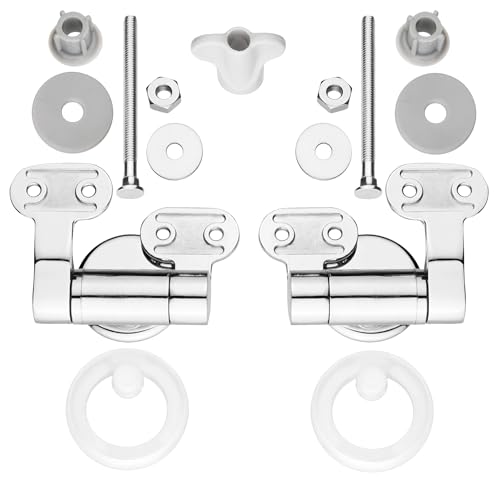 For Cornat Art of Acryl Toilet Seat, Metal Plate, Hologram, Vale