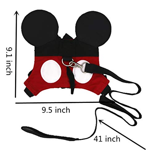 image for Ymeibe Baby Toddler Harness for Walking Kids Cute Safety Belt Harness 