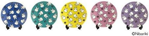 My Neighbor Totoro Yellow Kutani Yaki Small Dish (Mame Sara) 1213-7 (Japan Import)