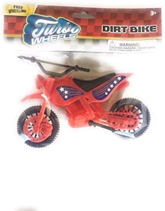 plastic dirt bike toys