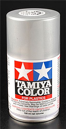 Tamiya TS-76 Mica Silver Spray Lacquer