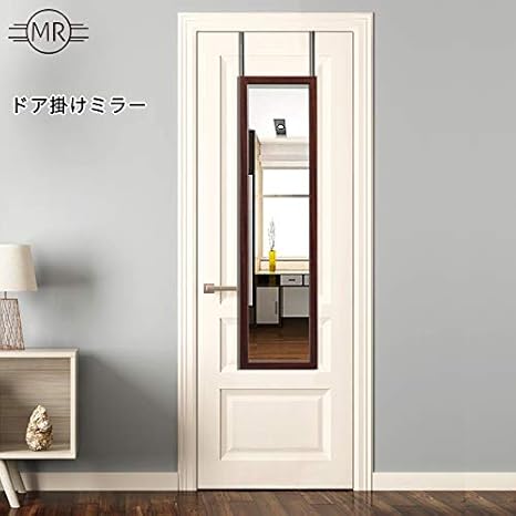 Amazon Miruoドア掛けミラー 全身鏡 全身ミラー 姿見 壁掛け鏡 Amazon Miruoドア掛けミラー 全身鏡 全身ミラー 姿見 壁掛け鏡