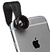 LOHA Phone Camera Lens for iPhone Xs - Attachable Clip On 10x Lens, Wide Angle for Easy Use