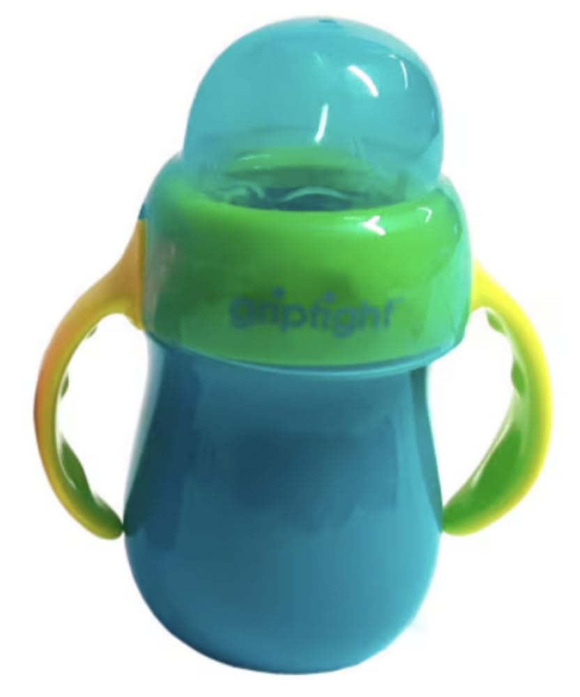 Griptight Blue Handled Sipper Cup 6m+