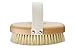 Gute Professional Dry Skin Body Brush, Dry Brush with Cactus/Vegetable Bristles (Firm/Extra Firm Bristles)