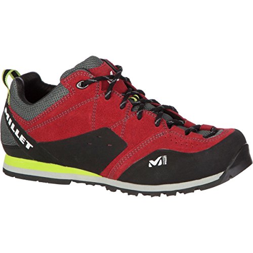 Millet Rockway Approach Shoe - Men's Red/Acid Green, 11.0