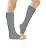 Senchanting Lady Winter Warm Leg Warmer Cable Knitted Crochet Long Socks Legging