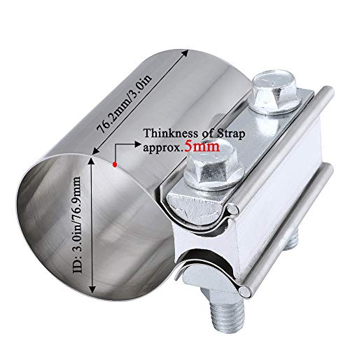 1 EVIL+ENERGY+Stainless+Exhaust+Sleeve