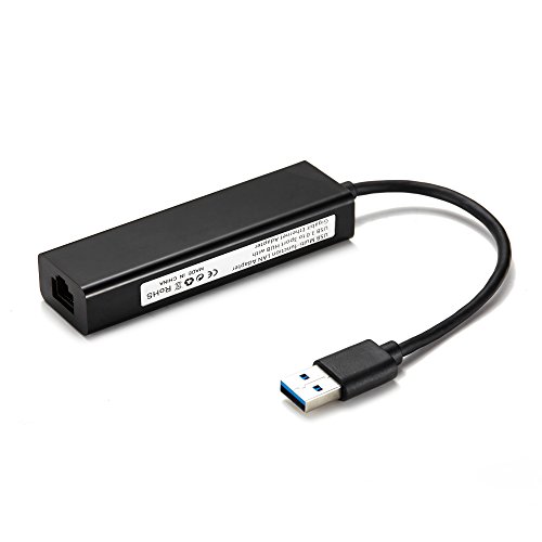 USB 3.0 to 3-Port USB3.0 OTG HUB to 10/100 Ethernet Adapter LAN Wired Network