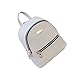 OULII Fashion Causal Backpack Travel Handbag Mini School Bags Daypack for Lady Girls (Grey)