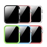 Fintie Apple Watch Case 38mm - [6 Color Pack] Super Thin PC Plating Protective Bumper Cover for 38mm Apple iWatch Series 1 / Series 2 / Original (2015) [Not Fit 2017 Apple Watch Series 3]