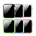 Fintie Apple Watch Case 38mm - [6 Color Pack] Super Thin PC Plating Protective Bumper Cover for 38mm Apple iWatch Series 1 / Series 2 / Original (2015) [Not Fit 2017 Apple Watch Series 3]