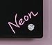 Audio-Visual Direct Black Glass Dry-Erase Board Set - 3' x 2' - Includes Hardware & Marker Tray (Non-Magnetic)