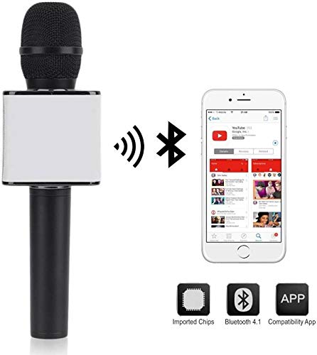 q7 wireless microphone & hifi speaker