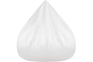 BESTOYARD Inner Liners for Bean Bag Chair Covers - Sack Bean Bag Replacement Cover Case Liner Filling for Chair Lazy Sofa Inner Liner, 155.00X130.00X90.00CM, White