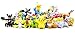 168 pc Pokemon Party Favor Bundle Pack: 6 Pokemon Figures, 6 Poke Ball, 144 Sticker, 6 Pencil & 6 Eraser