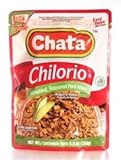 Chata Chilorio Seasoned Shredded Meat 8.8oz Pouch (Pack of 3)
