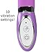 Silicone Vibrator 10 Function G Spot Clit Stimulator Powerful Vibrations Adult Sex Toy