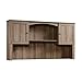 Sauder Harbor View Hutch, Salt Oak finish, Country Rustic, L: 66.14