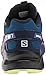 Salomon Women's Speedcross 4 Gtx W Mountaineering Boot, Poseidon/Virtual Pink/Sunny Lime, 8 M US
