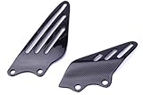 Bestem CBKA-1406-HGD Carbon Fiber Heel Plate Guards