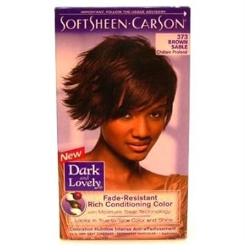 Dark Lovely Color 373 Brown Sable 3 Pack Amazon Co Uk Beauty