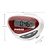 PINGKO Pedometer for Walking, Accurate Clip-on Step Counter,Walking Distance Miles/Km &Calories Burned,Calorie Counter, Perfect Fitness/Exercise Tool
