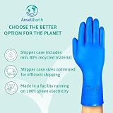 Ansell AlphaTec 37-310 Nitrile Gloves Medium Blue 12 Pairs Chemical Protection view 11
