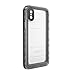 Pelican Marine Phone Case for iPhone X (Clear/Black)