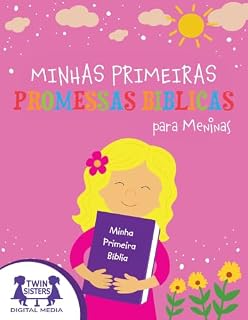 Livro Minhas Primeiras Promessas Bíblicas para Meninas
