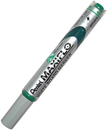 Marcador Pizarra Pentel Maxiflo MWL-5S Verde