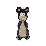 Outward Hound Floppyz Donkey Squeaky Dog
