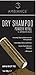 Ambiance Dry Shampoo–3-in-1 Cleans, Covers & Conceals. Absorbs Oil to Refresh Hair, Boosting Body & Shine. Covers Roots & Gray Between Colorings. (Refill Only, Brunette)
