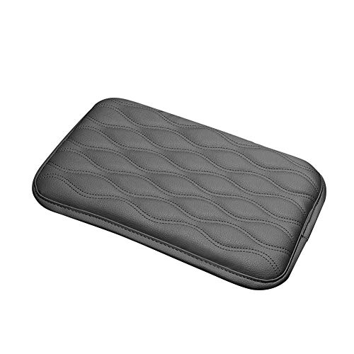 Mioloe Universal Car Armrest Cover,Auto Center Console Pad,PU Leather Auto Arm Rest Cushion Pads, Center Console Armrest Protector, Fit for Most Vehicle,Truck Car Accessories - Thumbnail 4