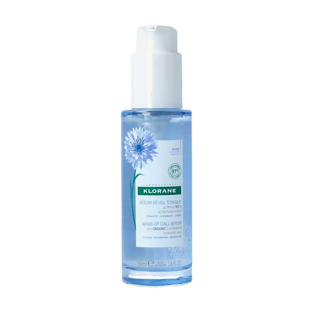 Klorane Wake-Up Call Serum with Organic Cornflower 50ml