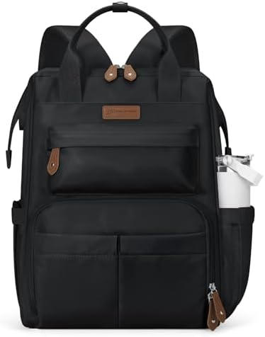 Amazon.com: 15.6 inch Laptop Backpack College School Backpacks for Women  Men Work Business School Travel (Grey) : Electronics