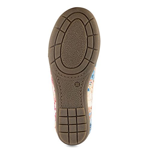 tashi women's loafers (eu 36) (42, beige)