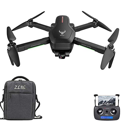 Entweg RC-Drohne, ZLL Beast SG906 PRO 2 GPS-RC-Drohne mit Kamera 4K 3-Achsen-Gimbal-Bürstenmotor 5G WiFi FPV Optischer…