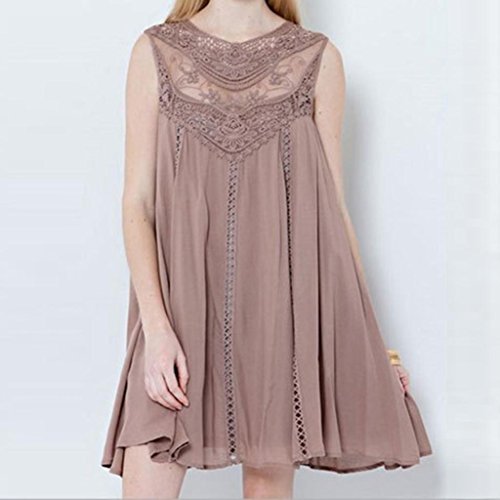 image for Agrintol_Women Dress Chiffon Mini Dress,Clearance! AgrinTol Women Casu