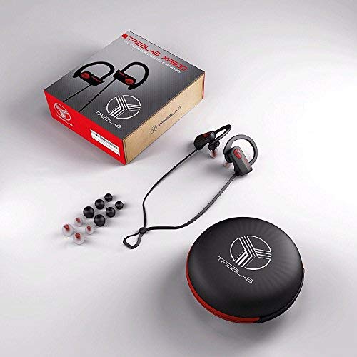 TREBLAB XR500 Ultimate Cordless Bluetooth Running Headphones