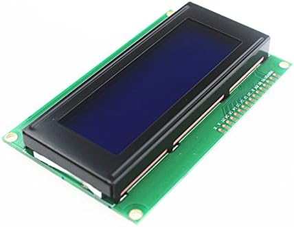 New grams Electronics LCD Module Display Monitor LCD2004 2004 204 20X4 5V Character Blue Backlight Screen for arduino