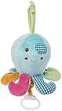 Mary Meyer Musical Pull Toy, Baby Buccaneer Octopus