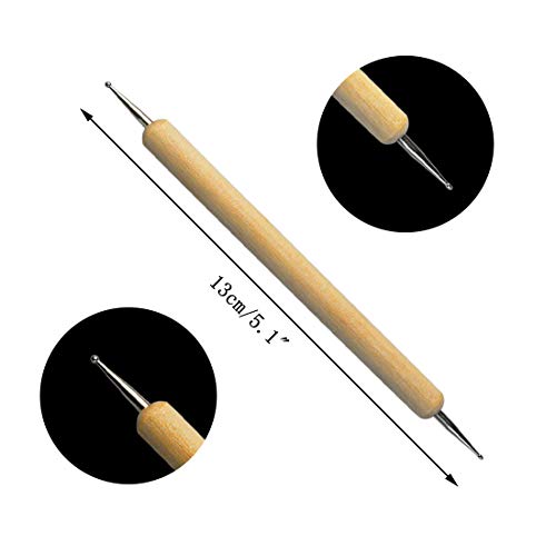 SUMERSHA 120 Sheets Carbon Paper Black Transfer Paper Tracing Paper with 5pcs Wood Embossing Stylus Set for Wood, Paper, Canvas Tattoo Stencil Copy Accessory Office School Supplies