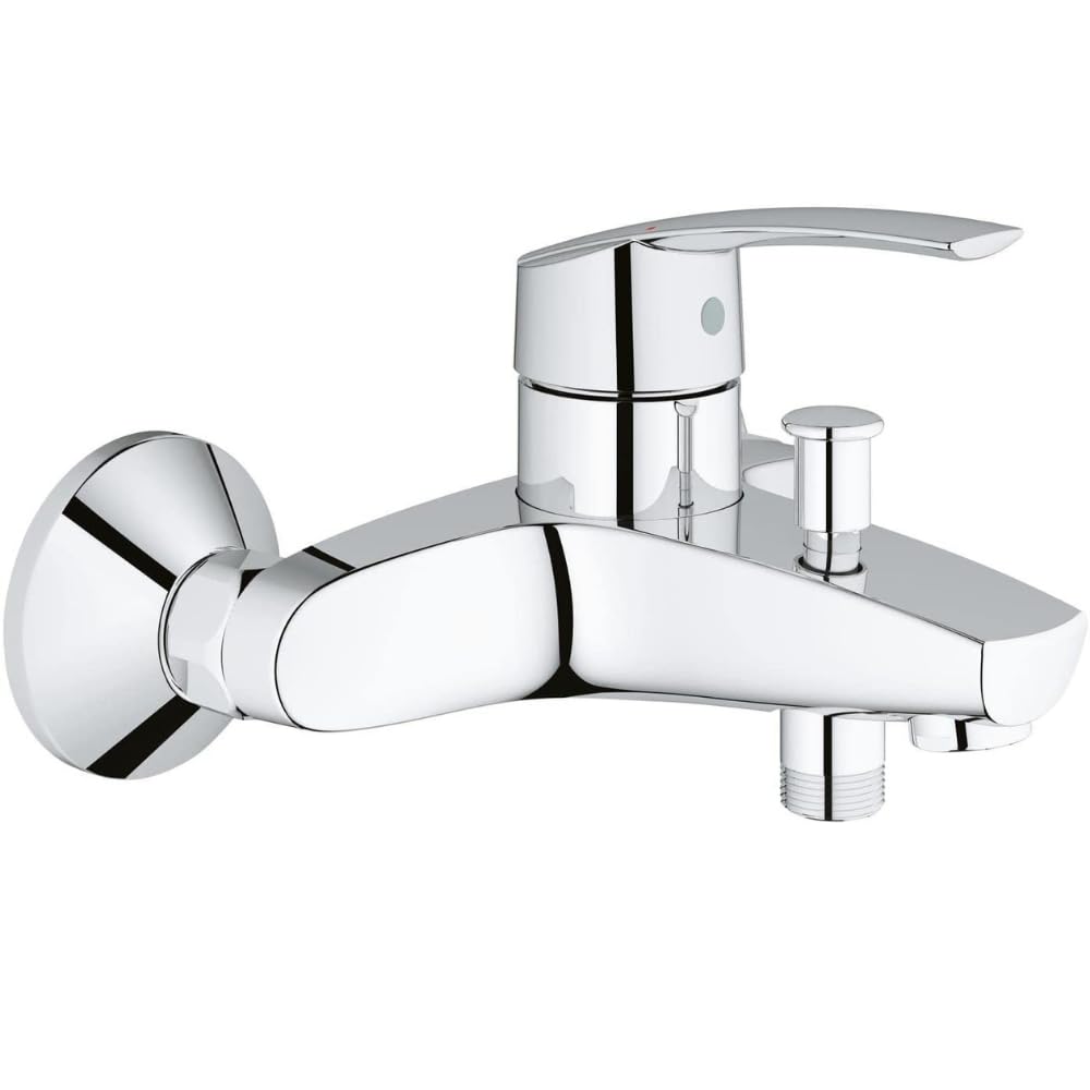 Grohe Start Bath Unit Automatic Bath/Shower Diverter with Temperature Limiter and Backflow Preventer, 32278001