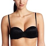 Wonderbra Women's Triple Threat Convertible Push Up Bra